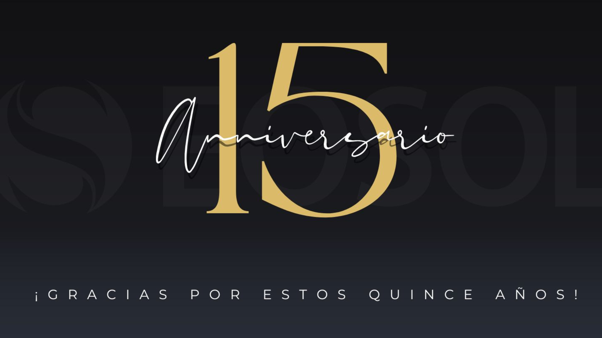 Celebramos el 15.° Aniversario de Nuestro Colegio Profesional